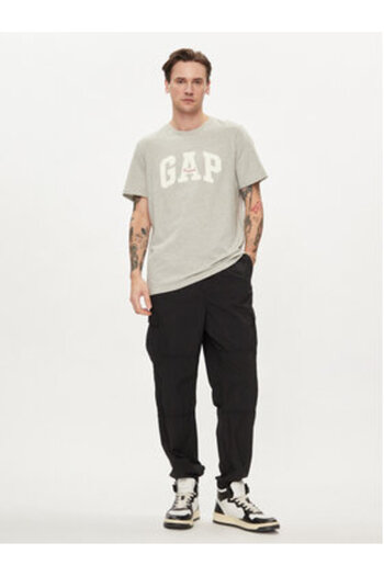 GAP Ανδρικό T-Shirt 471777 Γκρι