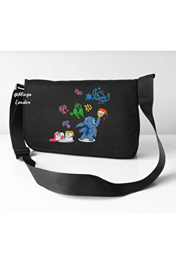 Minga London Stitch Painter Pocketless Postman-