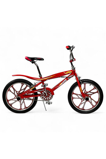 ALBADER Mountain Bicycle 20 Inch With Triple Wave Rear Fenders, Cobra Bike With Disc Brake, Mountain Wheels