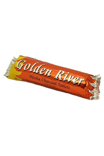 Golden River Hookah Charcoal 40 mm 10 pieces charcoal