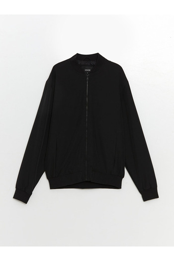 LC Waikiki Xside Men's College Collar Standard Fit Bomber Jacket