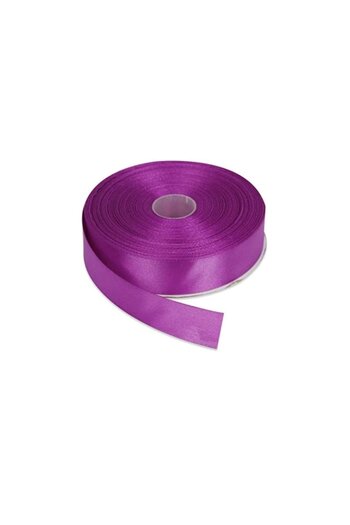 OEM Panglică de satin, lățime 2 cm, 1 rolă 22,9 m - violet