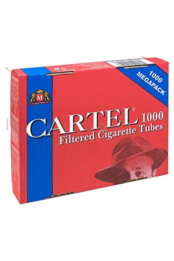 Cartel King Size Cigarette Tubes Megapack 1000
