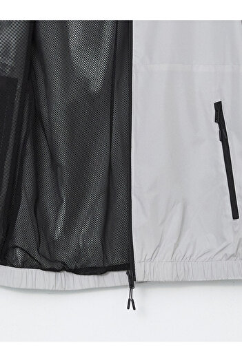 LC Waikiki Xside Men's Standard Fit Plus Size Hooded Raincoat