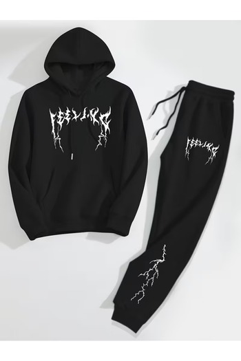 LOTS MODA Hooded Tracksuit Set (SWEAT - Tracksuit)