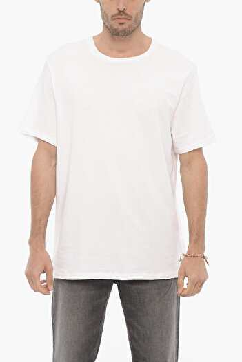 Nike Air Jordan Set Of 2 Stretch Cotton Crew-Neck T-Shirt