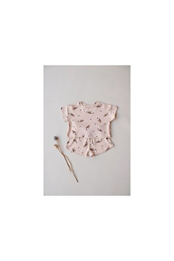 LC Waikiki Whale Pattern Camisole with Shorts