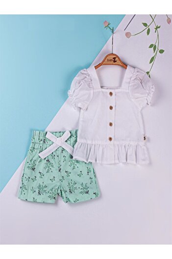 LC Waikiki Square Neck Baby Girl