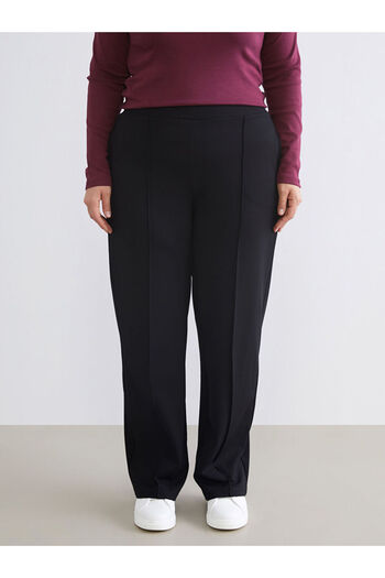 LC Waikiki Standard Fit Wide Leg Women's Trousers