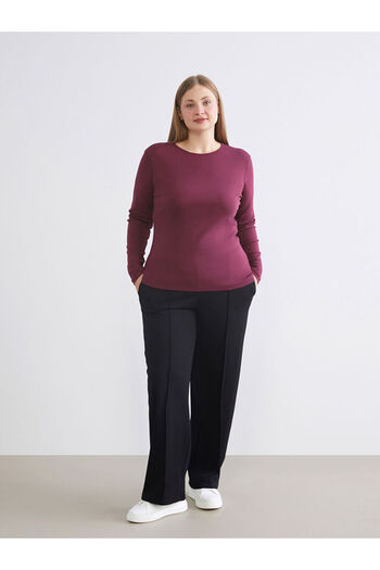 LC Waikiki Standard Fit Wide Leg Women's Trousers