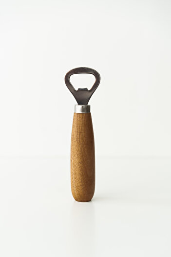 Dekorzdükkan Acacia Chubby Handle Bottle Opener