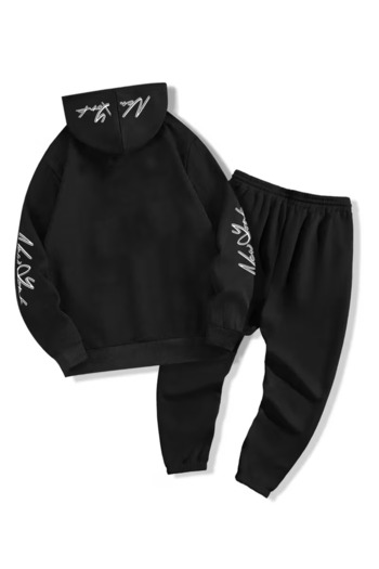 LOTS MODA Hooded Tracksuit Set (SWEAT - Tracksuit)