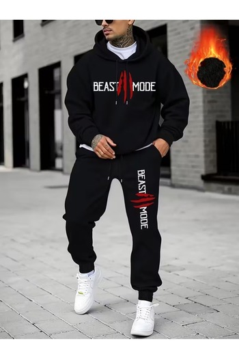 LOTS MODA Hooded Tracksuit Set (SWEAT - Tracksuit)