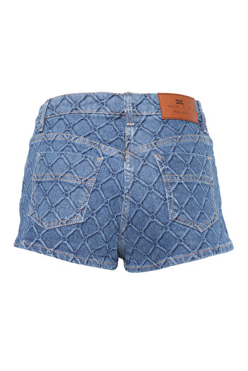 Elisabetta Franchi DENIM SHORTS