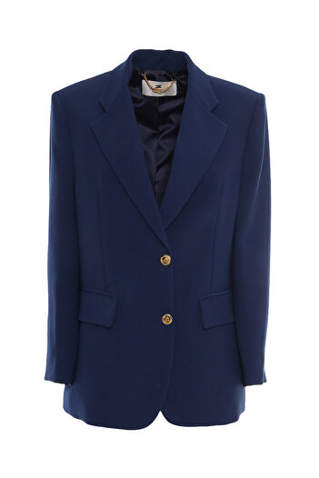 Elisabetta Franchi Blue jacket