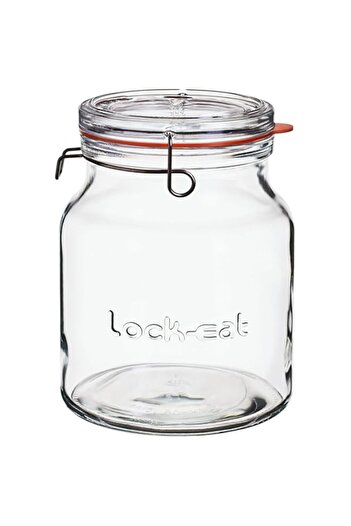 Generic Luigi Bormioli Lock-Eat Handy Jar 67i75 Ounce (2 Liters)