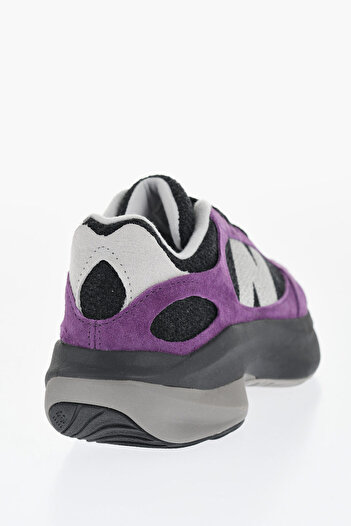 New Balance Shaggy Suede Wrpd Low Sneakers With Contrasting Logo