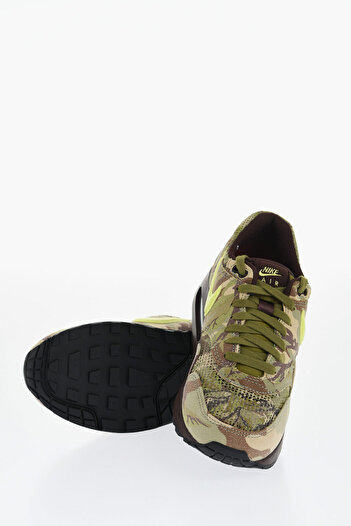 Nike Camouflage Fabric Air Max 1'86 Og Low-Topsneakers With Embos