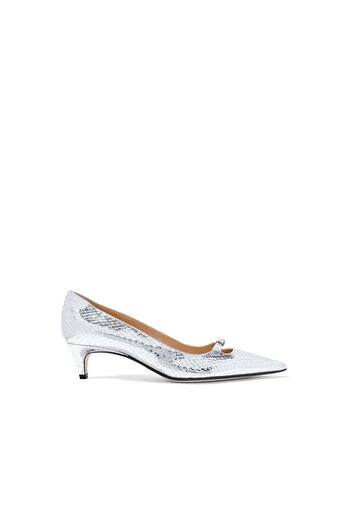 Sergio Rossi Isobel 045 Leather Pumps