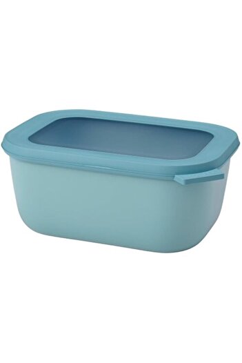 Generic Mepal Cirqula Multi Bowl Rectangular 1500 ml Nordic Green-Food Storage Box-Stackable-Dishwasher Safe