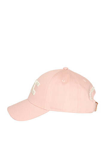 Elisabetta Franchi Pink hat with logo