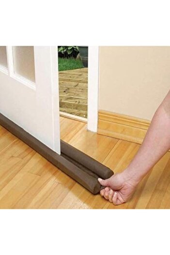 Generic Raxon Innovation PVC Door Guard (39 Inches, Pack of 5) Gap Filler for Door Bottom Seal Strip - Sound