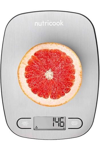 Generic Digital Kitchen Scale Eko, 5Kg Capacity, Stainless Steel Food Scale For Baking And Cooking - 4 Weigh