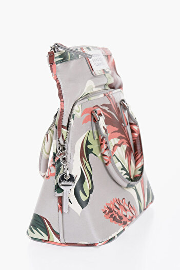 Maison Margiela Cross-Body Bag With Floral Print