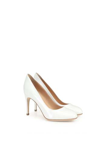 Sergio Rossi Madame 090 Leather Pumps