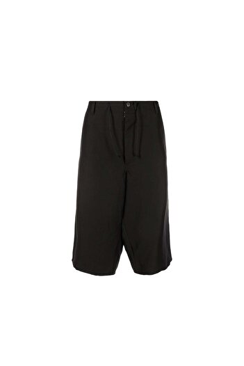 Maison Margiela Blend Linen Bermuda Shorts