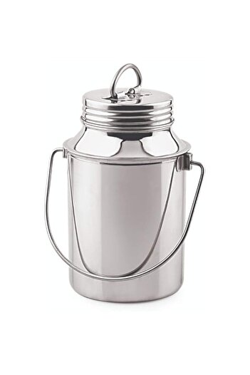 Generic Raj Screw Lid Storage Container, 6i5 Liter Silver, SB06i5, Oil Container , Milk Container , Food Sto