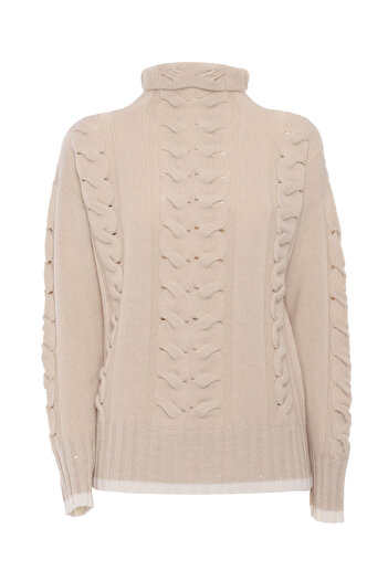 LORENA ANTONIAZZI KNIT TURTLE NECK