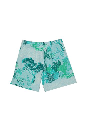 Laneus Côte d'Azur Cotton Shorts