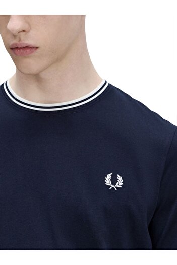 Fred Perry Tricou cu dungi duble