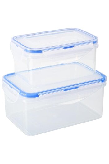 Generic Airtight Food Storage Container with Leak Proof Lock Lid,Reusable Stackable BPA Free Plastic Rectang