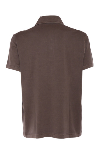 FAY JERSEY FROSTED EMBROIDERY POLO