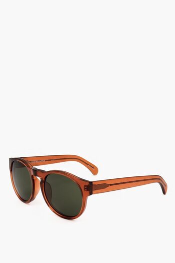Linda Farrow Dries Van Noten Pantos Sunglasses With Dark Lenses