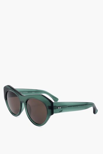 Linda Farrow Dries Van Noten Sunglasses With See Through Frame