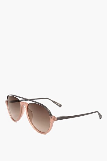 Linda Farrow Kris Van Assche Aviator Sunglasses With Gradient Lenses