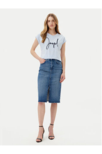 Joop Γυναικείο T-Shirt 10011744 30046240 Ανοιχτό Μπλε