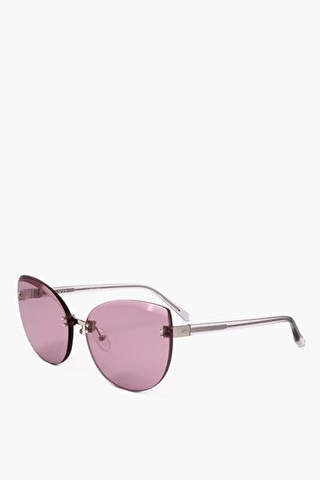 Linda Farrow No 21 Cat-Eye Sunglasses With Full-Lens Design