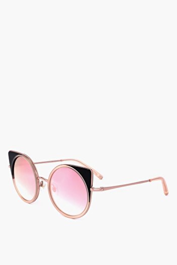 Linda Farrow Matthew Williamson Cat-Eye Sunglasses Wiith Gradient Lenses