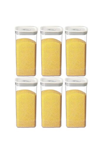 genric GGEROU Airtight Food Storage Containers,Set of 6，Food Grade Plastic Sealed Storage Tank with Lock