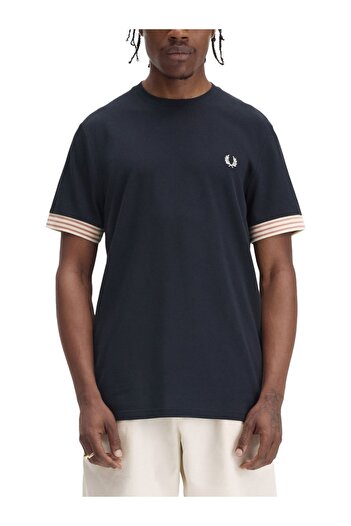 Fred Perry Tricou cu bordură în dungi Manihe