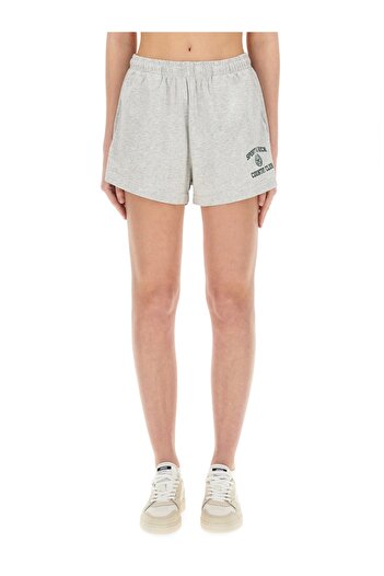 SPORTY RICH SPORTY & RICH Short Varsity