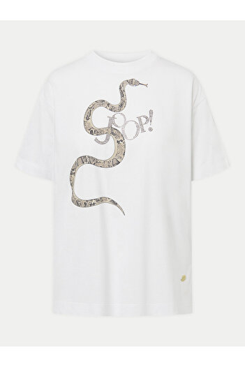 Joop Γυναικείο T-Shirt 10012195 30045271 Λευκό