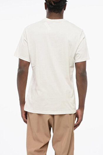 Converse Logo Printed Standard Fit Crew-Neck T-Shirt