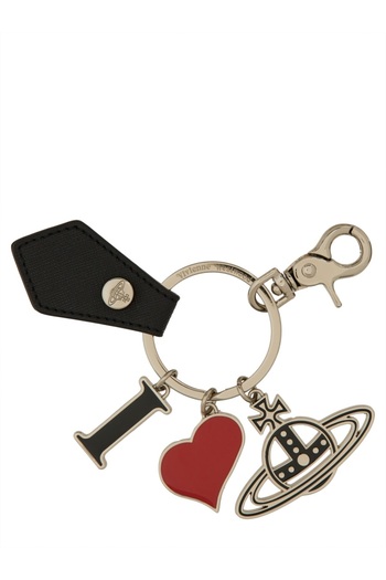 Vivienne Westwood Portachiave "I Love Orb"