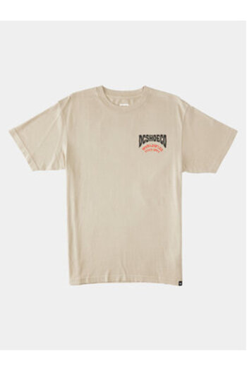 DC Ανδρικό T-Shirt ADYZT05309 Μπεζ