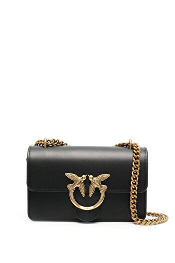 PİNKO 'Love One Mini' Crossbody Bag